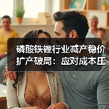 磷酸铁锂行业减产稳价扩产破局:应对成本压力的双管齐下(图4) 磷酸铁锂行业减产稳价扩产破局:应对成本压力的双管齐下(图4)