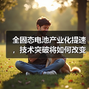 全固态电池产业化提速，技术突破将如何改变新能源产业？（图4）
