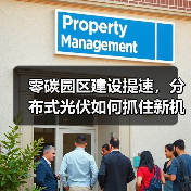 零碳园区建设提速,分布式光伏如何抓住新机遇?(图3) 零碳园区建设提速,分布式光伏如何抓住新机遇?(图3)