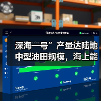 深海一号”产量达陆地中型油田规模,海上能源新突破(图1) 深海一号”产量达陆地中型油田规模,海上能源新突破(图1)