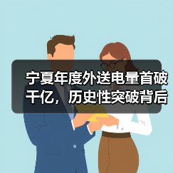 宁夏年度外送电量首破千亿,历史性突破背后的技术密码(图4) 宁夏年度外送电量首破千亿,历史性突破背后的技术密码(图4)