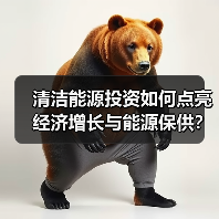 清洁能源投资如何点亮经济增长与能源保供?(图1) 清洁能源投资如何点亮经济增长与能源保供?(图1)