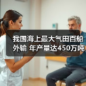 我国海上最大气田百船外输 年产量达450万吨技术达世界先进水平（图1）