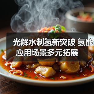 光解水制氢新突破 氢能应用场景多元拓展(图4) 光解水制氢新突破 氢能应用场景多元拓展(图4)