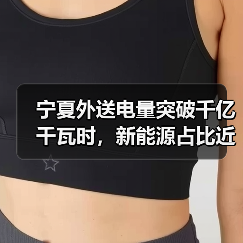 宁夏外送电量突破千亿千瓦时，新能源占比近四成（图2）