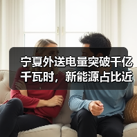 宁夏外送电量突破千亿千瓦时，新能源占比近四成（图4）