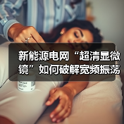 新能源电网“超清显微镜”如何破解宽频振荡难题?(图3) 新能源电网“超清显微镜”如何破解宽频振荡难题?(图3)