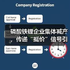磷酸铁锂企业集体减产,传递“挺价”信号引关注(图2) 磷酸铁锂企业集体减产,传递“挺价”信号引关注(图2)