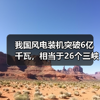 我国风电装机突破6亿千瓦，相当于26个三峡电站（图3）
