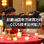 新疆油田年注碳百万吨,CCUS技术如何助力双碳目标?(图1) 新疆油田年注碳百万吨,CCUS技术如何助力双碳目标?(图1)
