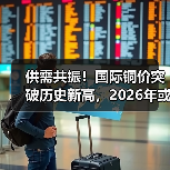供需共振！国际铜价突破历史新高，2026年或创新高？（图1）