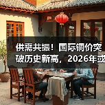 供需共振！国际铜价突破历史新高，2026年或创新高？（图2）