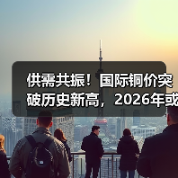 供需共振！国际铜价突破历史新高，2026年或创新高？（图4）