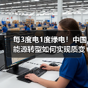 每3度电1度绿电!中国能源转型如何实现质变?(图3) 每3度电1度绿电!中国能源转型如何实现质变?(图3)