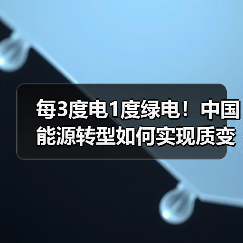每3度电1度绿电!中国能源转型如何实现质变?(图4) 每3度电1度绿电!中国能源转型如何实现质变?(图4)