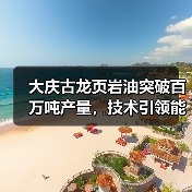 大庆古龙页岩油突破百万吨产量,技术引领能源新变革(图1) 大庆古龙页岩油突破百万吨产量,技术引领能源新变革(图1)