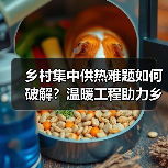 乡村集中供热难题如何破解?温暖工程助力乡村振兴(图2) 乡村集中供热难题如何破解?温暖工程助力乡村振兴(图2)