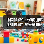中国储能企业如何加速全球布局?多维策略驱动海外市场拓展(图1) 中国储能企业如何加速全球布局?多维策略驱动海外市场拓展(图1)