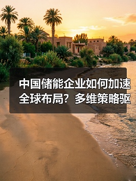 中国储能企业如何加速全球布局?多维策略驱动海外市场拓展(图2) 中国储能企业如何加速全球布局?多维策略驱动海外市场拓展(图2)