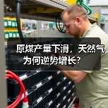 原煤产量下滑,天然气为何逆势增长?(图1) 原煤产量下滑,天然气为何逆势增长?(图1)