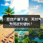 原煤产量下滑,天然气为何逆势增长?(图3) 原煤产量下滑,天然气为何逆势增长?(图3)