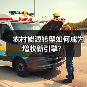农村能源转型如何成为增收新引擎?(图1) 农村能源转型如何成为增收新引擎?(图1)