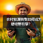 农村能源转型如何成为增收新引擎?(图4) 农村能源转型如何成为增收新引擎?(图4)