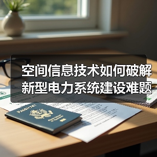 空间信息技术如何破解新型电力系统建设难题?(图1) 空间信息技术如何破解新型电力系统建设难题?(图1)