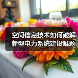 空间信息技术如何破解新型电力系统建设难题?(图3) 空间信息技术如何破解新型电力系统建设难题?(图3)