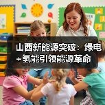 山西新能源突破:绿电+氢能引领能源革命(图1) 山西新能源突破:绿电+氢能引领能源革命(图1)