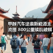 甲醇汽车逆袭新能源主流圈 800公里续航破解续航焦虑(图2) 甲醇汽车逆袭新能源主流圈 800公里续航破解续航焦虑(图2)