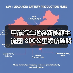 甲醇汽车逆袭新能源主流圈 800公里续航破解续航焦虑(图3) 甲醇汽车逆袭新能源主流圈 800公里续航破解续航焦虑(图3)