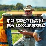 甲醇汽车逆袭新能源主流圈 800公里续航破解续航焦虑(图4) 甲醇汽车逆袭新能源主流圈 800公里续航破解续航焦虑(图4)