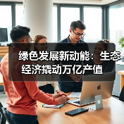 绿色发展新动能:生态经济撬动万亿产值(图2) 绿色发展新动能:生态经济撬动万亿产值(图2)