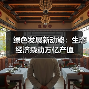绿色发展新动能:生态经济撬动万亿产值(图1) 绿色发展新动能:生态经济撬动万亿产值(图1)