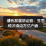 绿色发展新动能:生态经济撬动万亿产值(图3) 绿色发展新动能:生态经济撬动万亿产值(图3)