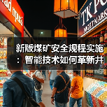 新版煤矿安全规程实施:智能技术如何革新井下安全?(图2) 新版煤矿安全规程实施:智能技术如何革新井下安全?(图2)