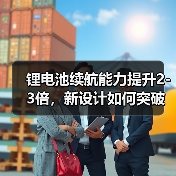 锂电池续航能力提升2-3倍,新设计如何突破瓶颈?(图4) 锂电池续航能力提升2-3倍,新设计如何突破瓶颈?(图4)