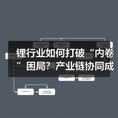 锂行业如何打破“内卷”困局?产业链协同成关键(图1) 锂行业如何打破“内卷”困局?产业链协同成关键(图1)