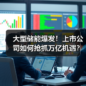 大型储能爆发!上市公司如何抢抓万亿机遇?(图1) 大型储能爆发!上市公司如何抢抓万亿机遇?(图1)