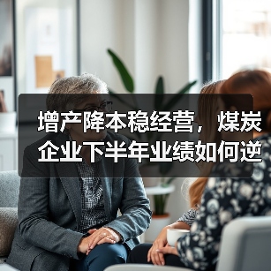 增产降本稳经营,煤炭企业下半年业绩如何逆势回升?(图1) 增产降本稳经营,煤炭企业下半年业绩如何逆势回升?(图1)
