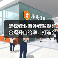 赣锋锂业海外锂盐湖整合提升自给率,打造全球供应链(图1) 赣锋锂业海外锂盐湖整合提升自给率,打造全球供应链(图1)