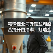 赣锋锂业海外锂盐湖整合提升自给率,打造全球供应链(图4) 赣锋锂业海外锂盐湖整合提升自给率,打造全球供应链(图4)