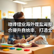 赣锋锂业海外锂盐湖整合提升自给率,打造全球供应链(图3) 赣锋锂业海外锂盐湖整合提升自给率,打造全球供应链(图3)