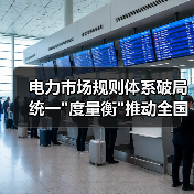 电力市场规则体系破局 统一 电力市场规则体系破局 统一