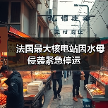 法国最大核电站因水母侵袭紧急停运(图4) 法国最大核电站因水母侵袭紧急停运(图4)