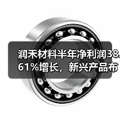 润禾材料半年净利润38.61%增长,新兴产品布局成关键(图2) 润禾材料半年净利润38.61%增长,新兴产品布局成关键(图2)