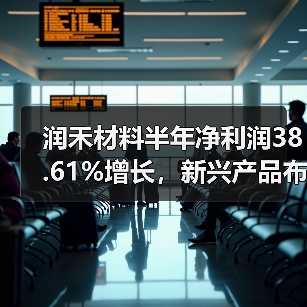 润禾材料半年净利润38.61%增长,新兴产品布局成关键(图4) 润禾材料半年净利润38.61%增长,新兴产品布局成关键(图4)
