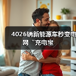 4026辆新能源车秒变电网“充电宝(图1) 4026辆新能源车秒变电网“充电宝(图1)