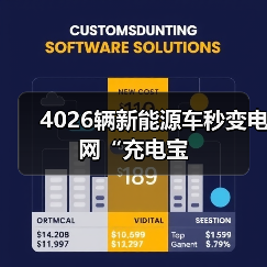 4026辆新能源车秒变电网“充电宝(图4) 4026辆新能源车秒变电网“充电宝(图4)